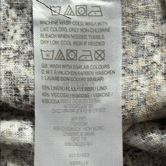 Isaac Mizrahi Multicolor Patterned Skorts Size 14 #466 - Picture 6 of 8